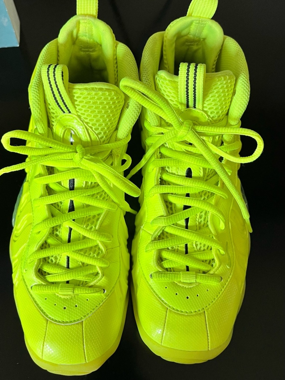 Nike Little Posite Pro Volt for big kids